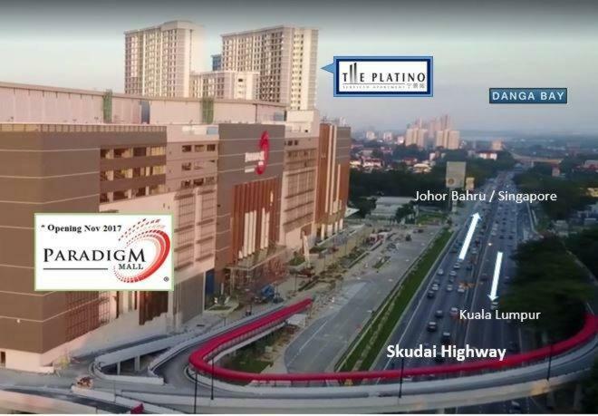 Johor Bahru Paradigm Leplatino Homestay Εξωτερικό φωτογραφία