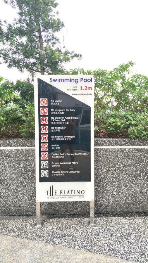 Johor Bahru Paradigm Leplatino Homestay Εξωτερικό φωτογραφία